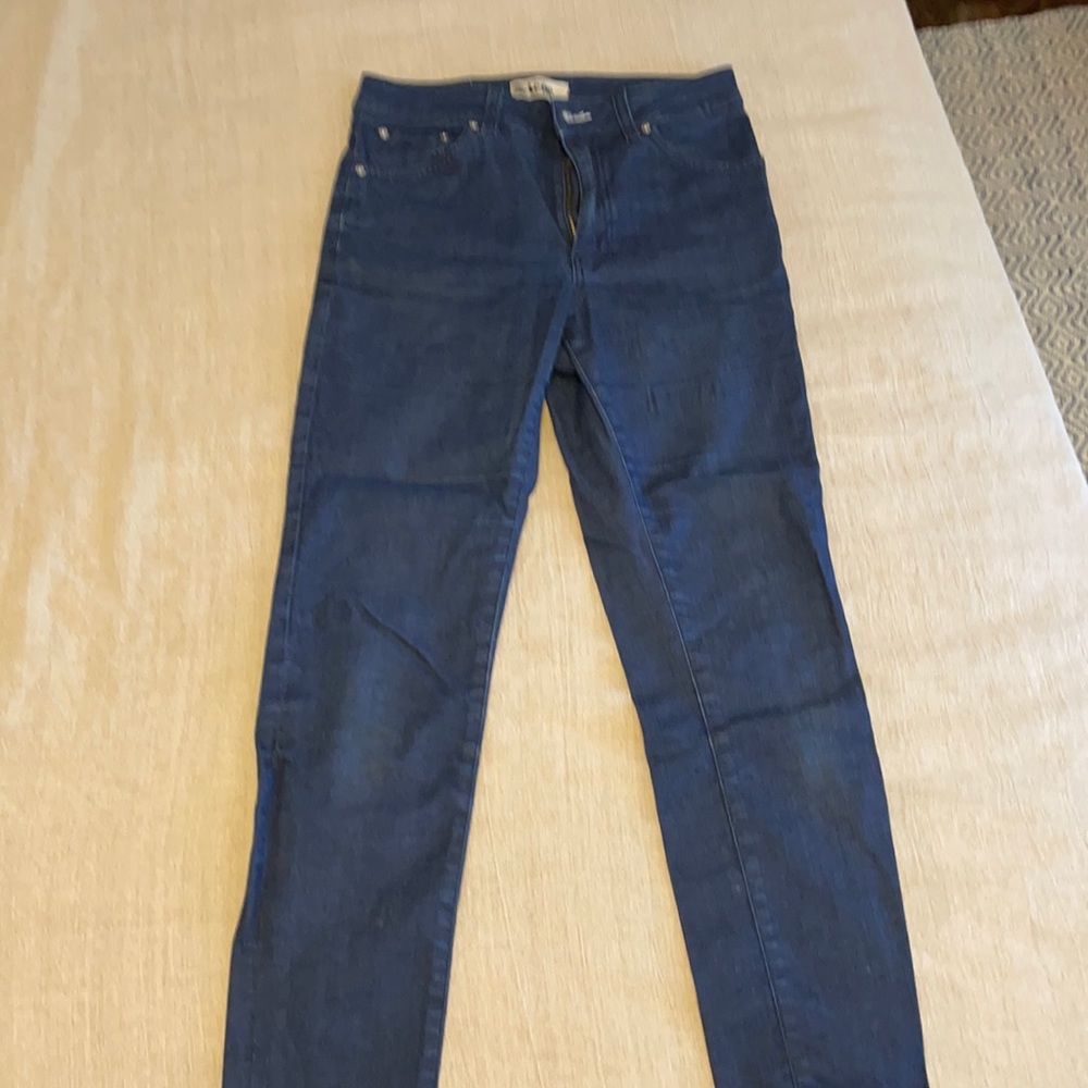 Acne Needle jeans in Retro Sky